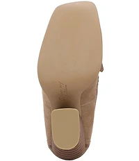 Circus NY by Sam Edelman Ainsley Suede Kiltie Bow Loafer Pumps