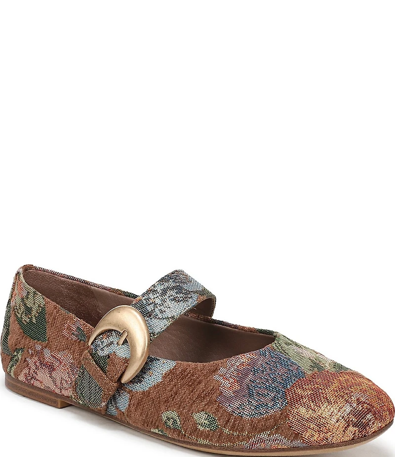 Circus NY by Sam Edelman Bella Floral Print Mary Jane Ballet Flats