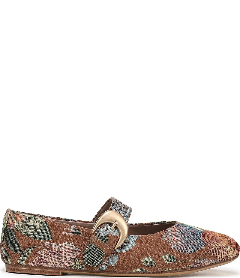 Circus NY by Sam Edelman Bella Floral Print Mary Jane Ballet Flats
