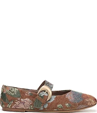 Circus NY by Sam Edelman Bella Floral Print Mary Jane Ballet Flats