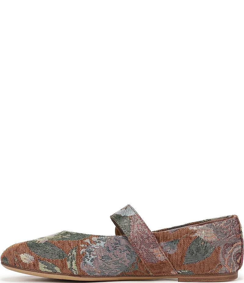 Circus NY by Sam Edelman Bella Floral Print Mary Jane Ballet Flats
