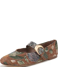Circus NY by Sam Edelman Bella Floral Print Mary Jane Ballet Flats