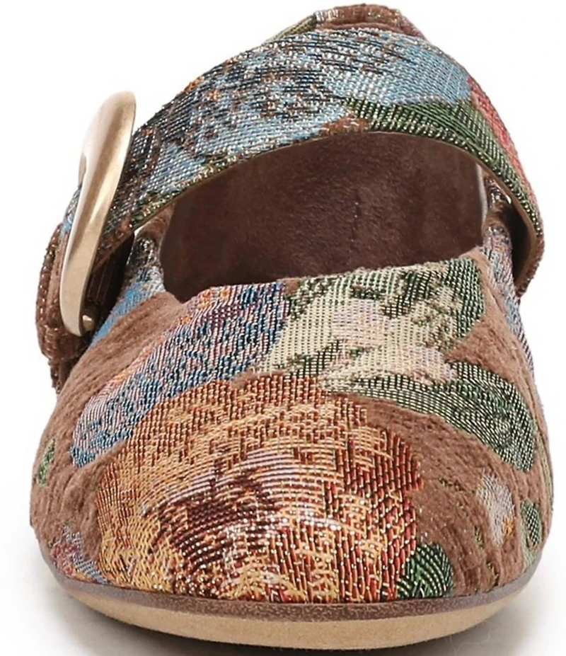 Circus NY by Sam Edelman Bella Floral Print Mary Jane Ballet Flats
