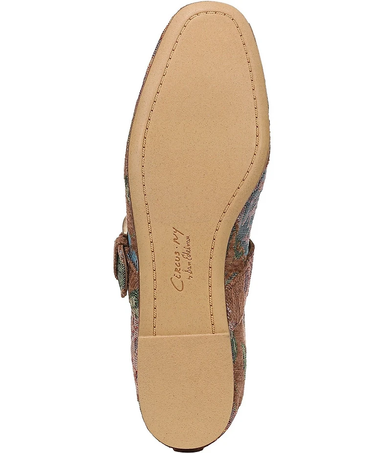 Circus NY by Sam Edelman Bella Floral Print Mary Jane Ballet Flats