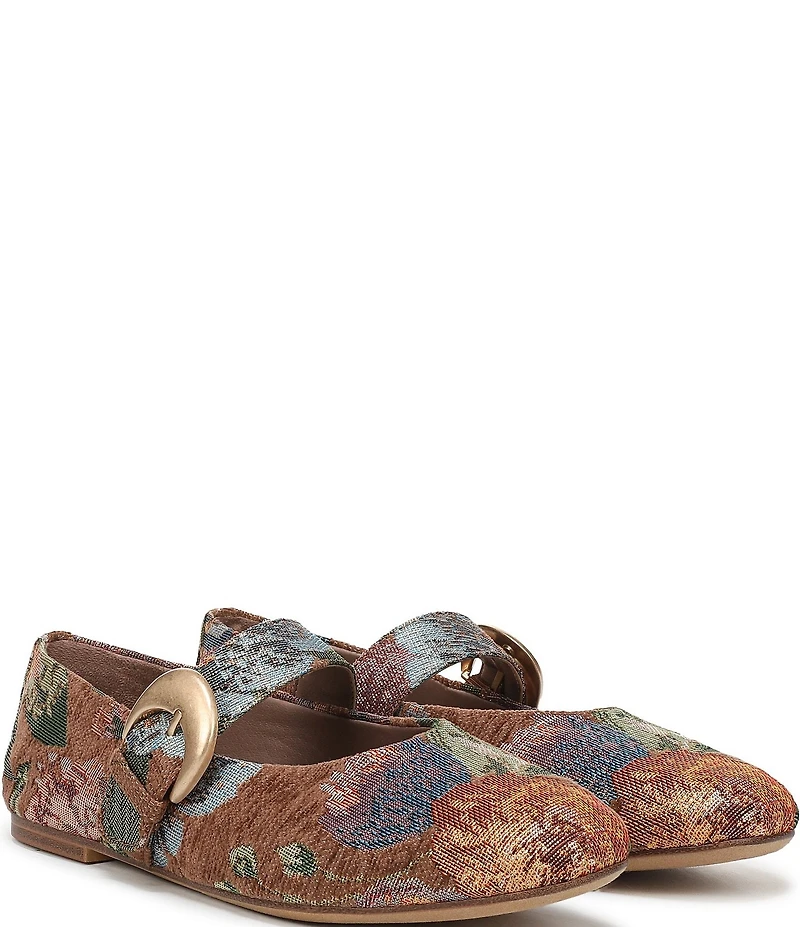 Circus NY by Sam Edelman Bella Floral Print Mary Jane Ballet Flats