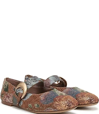 Circus NY by Sam Edelman Bella Floral Print Mary Jane Ballet Flats