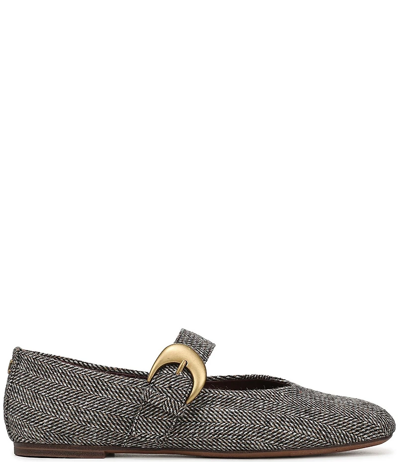 Circus NY by Sam Edelman Bella Herringbone Mary Jane Ballerina Flats