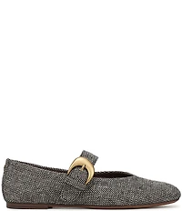 Circus NY by Sam Edelman Bella Herringbone Mary Jane Ballerina Flats