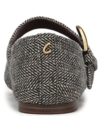 Circus NY by Sam Edelman Bella Herringbone Mary Jane Ballerina Flats