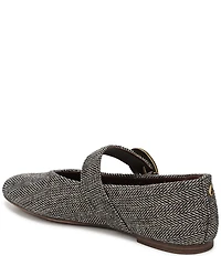 Circus NY by Sam Edelman Bella Herringbone Mary Jane Ballerina Flats