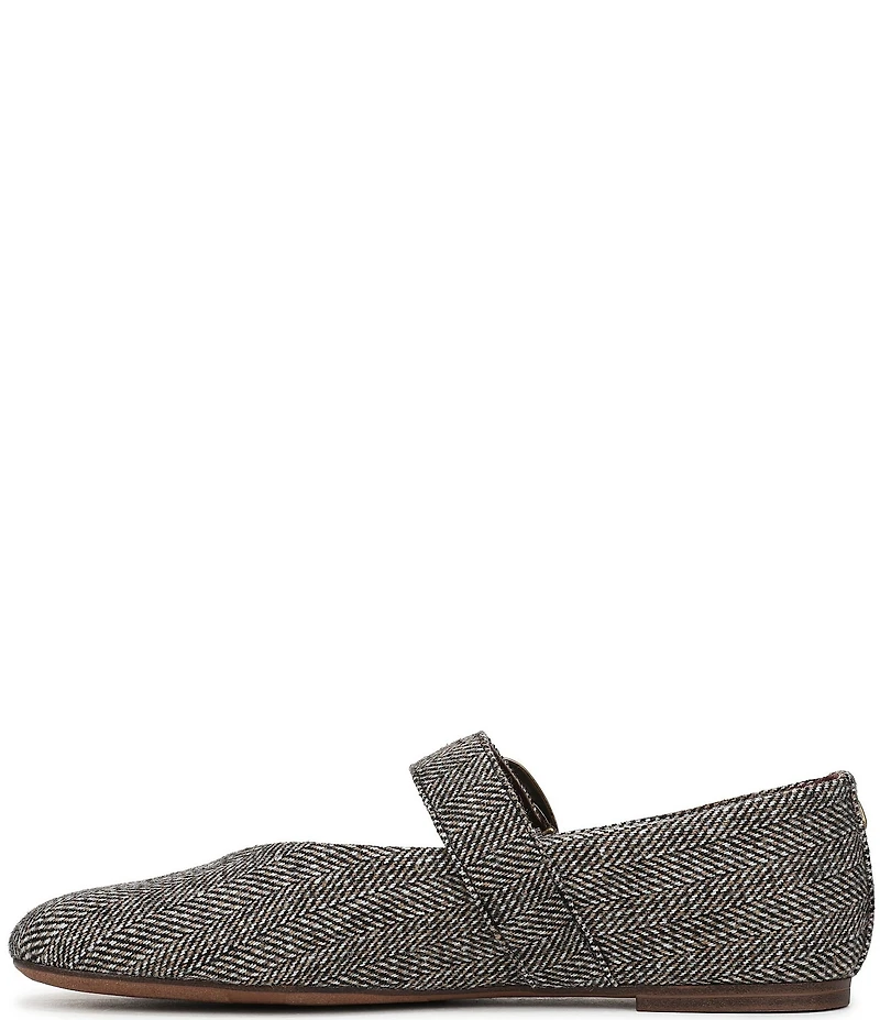 Circus NY by Sam Edelman Bella Herringbone Mary Jane Ballerina Flats