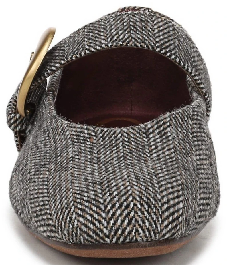 Circus NY by Sam Edelman Bella Herringbone Mary Jane Ballerina Flats