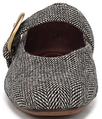 Circus NY by Sam Edelman Bella Herringbone Mary Jane Ballerina Flats