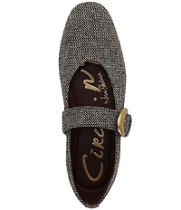 Circus NY by Sam Edelman Bella Herringbone Mary Jane Ballerina Flats
