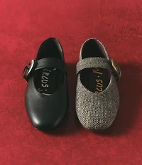 Circus NY by Sam Edelman Bella Herringbone Mary Jane Ballerina Flats