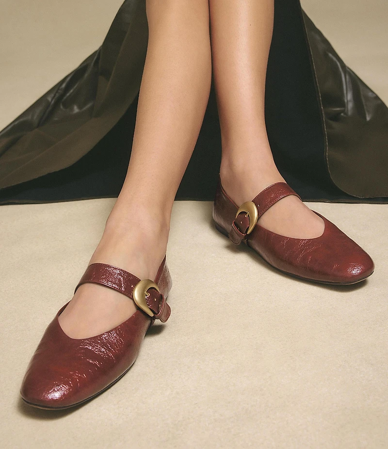 Circus NY by Sam Edelman Bella Mary Jane Ballerina Flats
