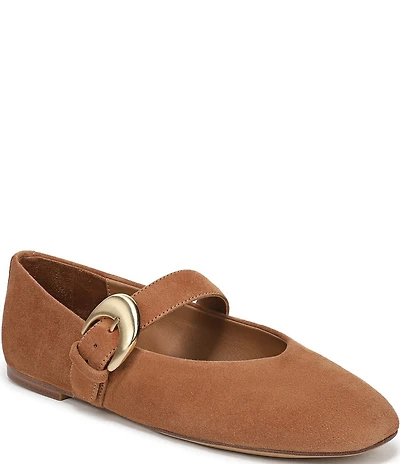 Circus NY by Sam Edelman Bella Suede Mary Jane Ballet Flats