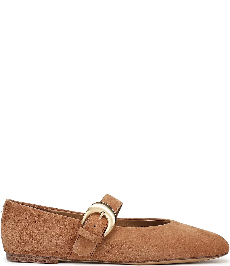 Circus NY by Sam Edelman Bella Suede Mary Jane Ballet Flats