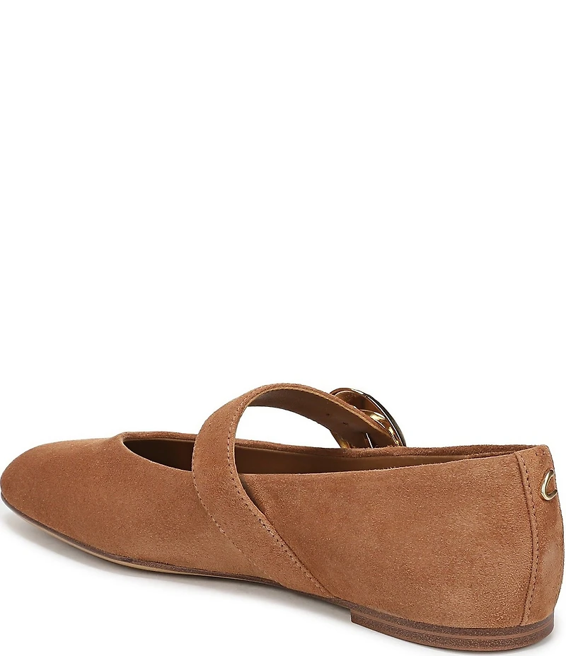Circus NY by Sam Edelman Bella Suede Mary Jane Ballet Flats