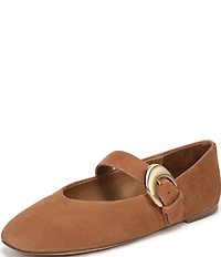 Circus NY by Sam Edelman Bella Suede Mary Jane Ballet Flats
