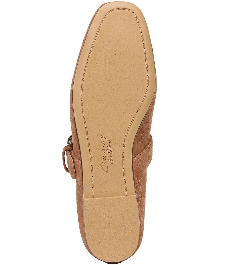 Circus NY by Sam Edelman Bella Suede Mary Jane Ballet Flats