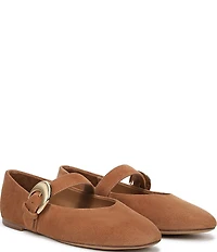 Circus NY by Sam Edelman Bella Suede Mary Jane Ballet Flats