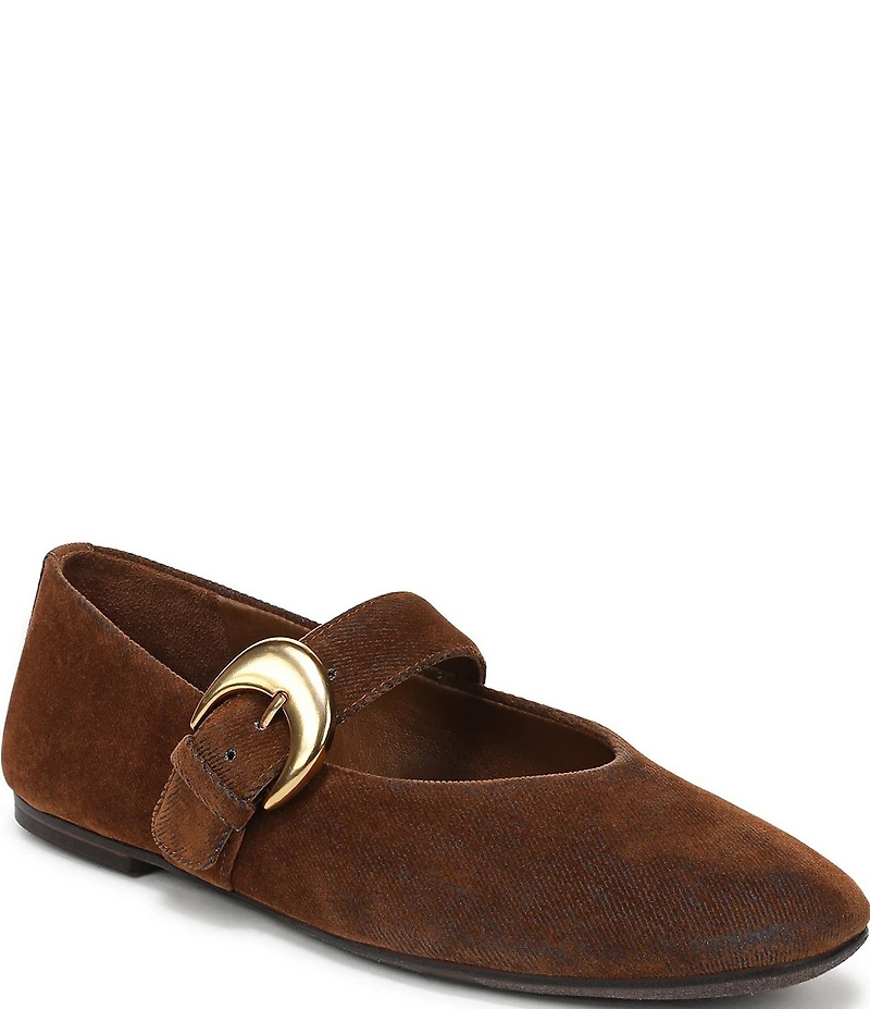 Circus NY by Sam Edelman Bella Velvet Mary Jane Ballet Flats