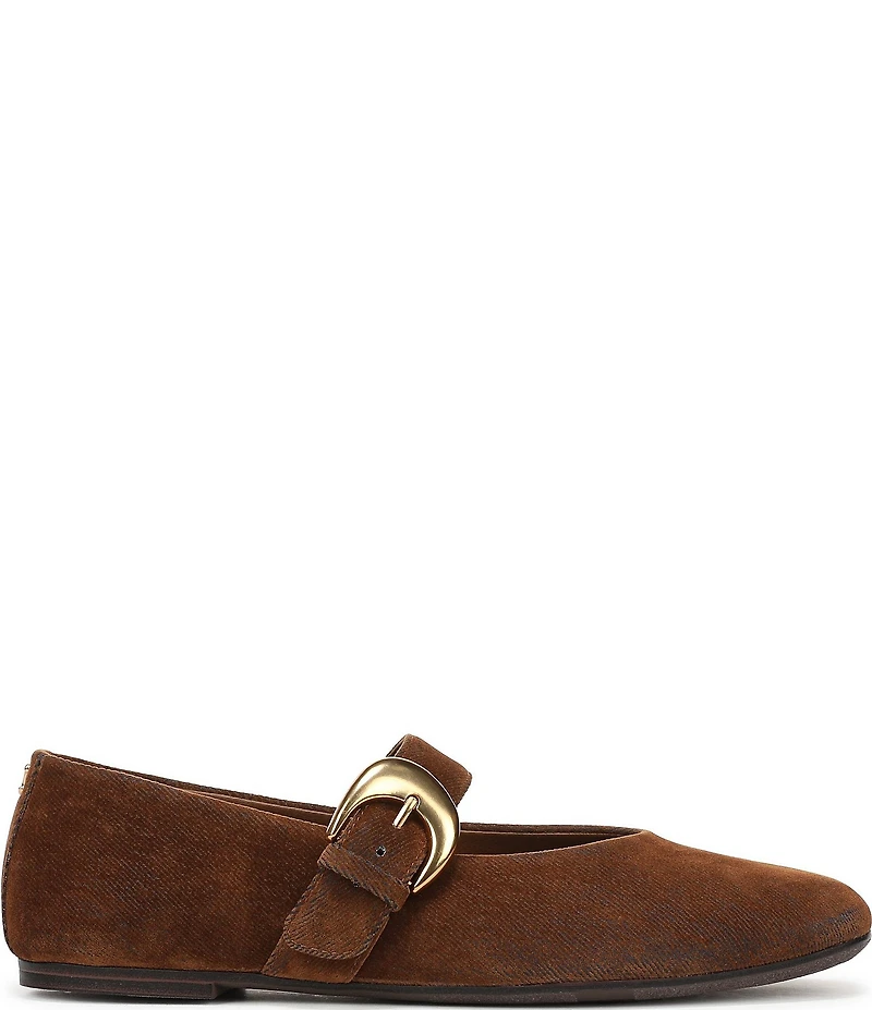 Circus NY by Sam Edelman Bella Velvet Mary Jane Ballet Flats