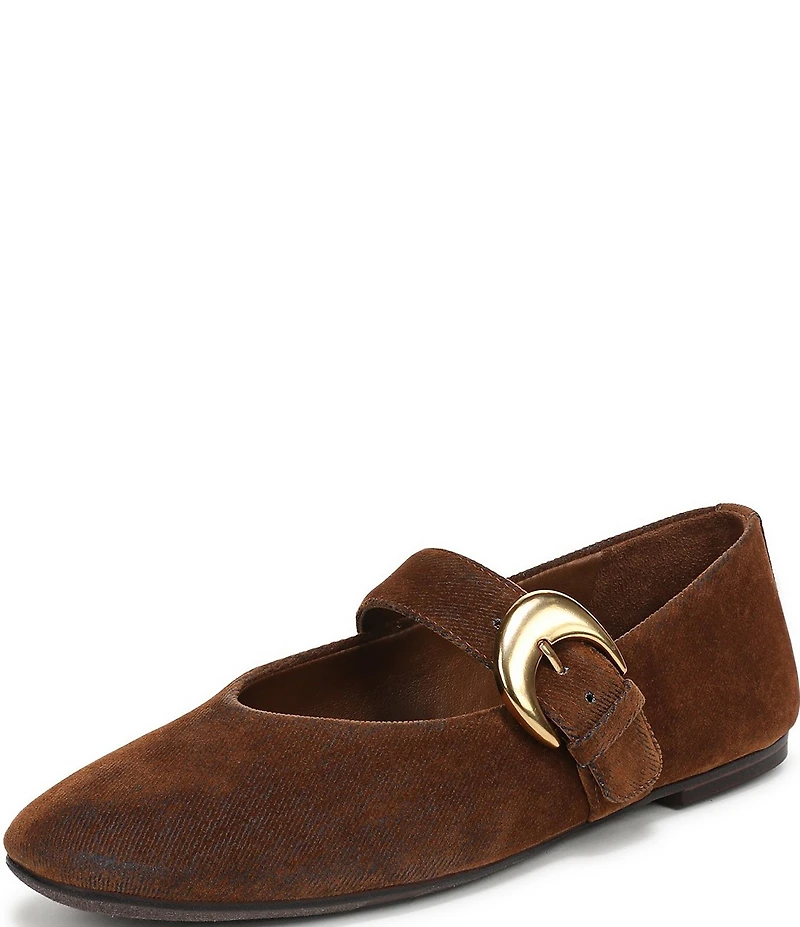 Circus NY by Sam Edelman Bella Velvet Mary Jane Ballet Flats