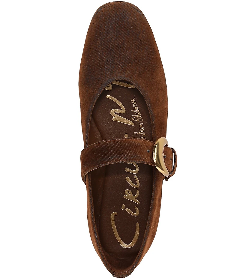 Circus NY by Sam Edelman Bella Velvet Mary Jane Ballet Flats