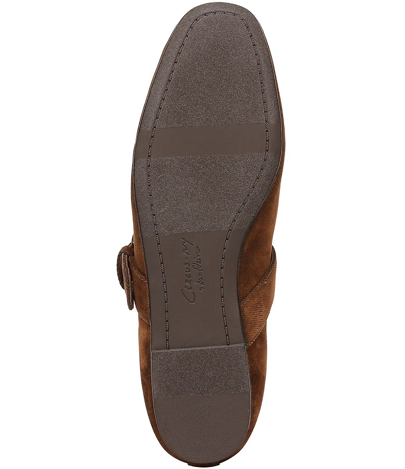 Circus NY by Sam Edelman Bella Velvet Mary Jane Ballet Flats