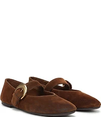 Circus NY by Sam Edelman Bella Velvet Mary Jane Ballet Flats