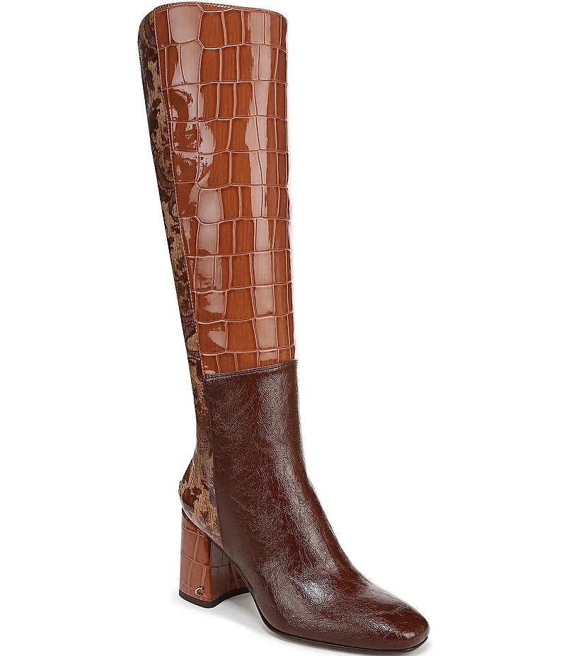 Circus NY by Sam Edelman Billie Patchwork Tall Dress Boots