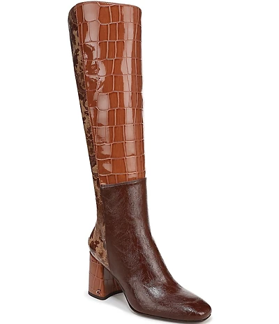 Circus NY by Sam Edelman Billie Patchwork Tall Dress Boots