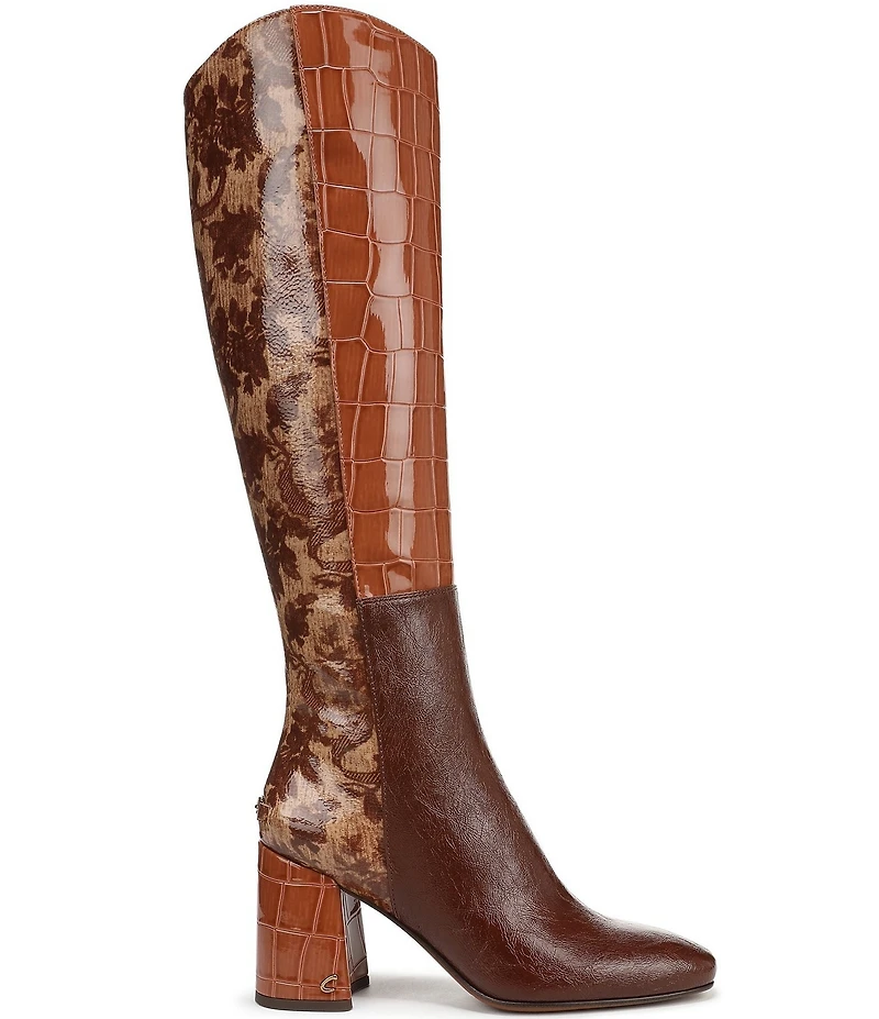 Circus NY by Sam Edelman Billie Patchwork Tall Dress Boots