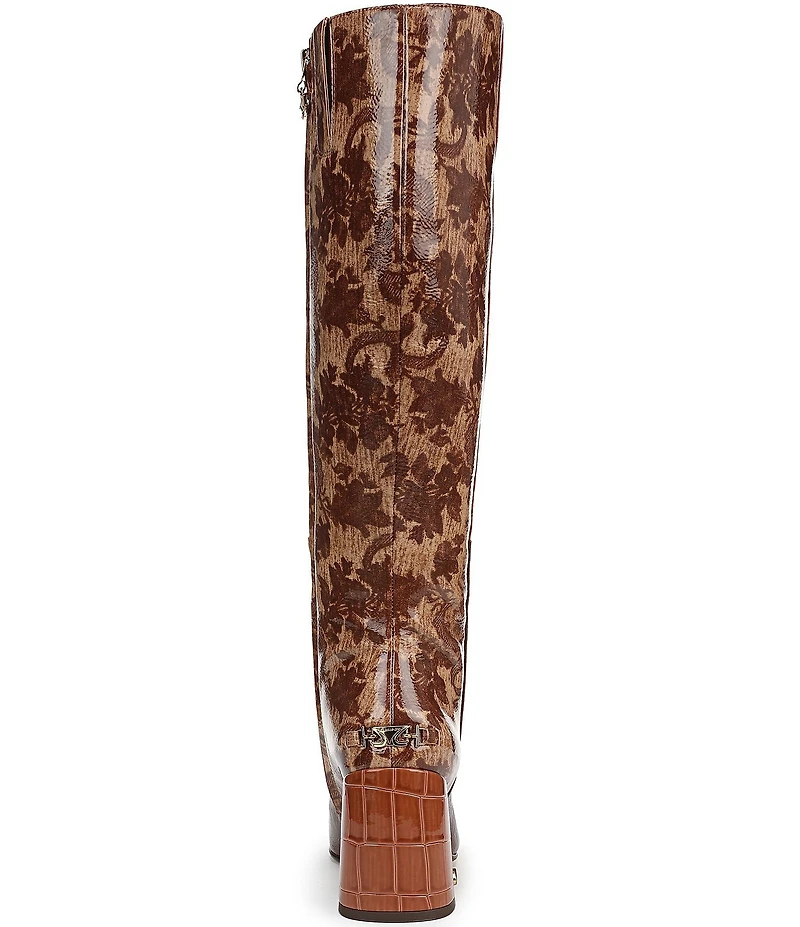 Circus NY by Sam Edelman Billie Patchwork Tall Dress Boots