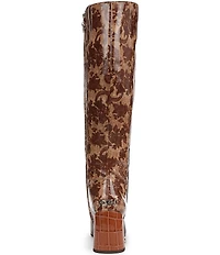 Circus NY by Sam Edelman Billie Patchwork Tall Dress Boots