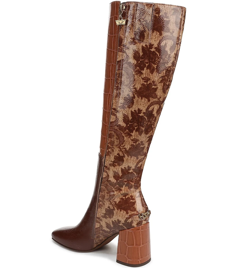 Circus NY by Sam Edelman Billie Patchwork Tall Dress Boots