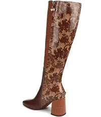 Circus NY by Sam Edelman Billie Patchwork Tall Dress Boots