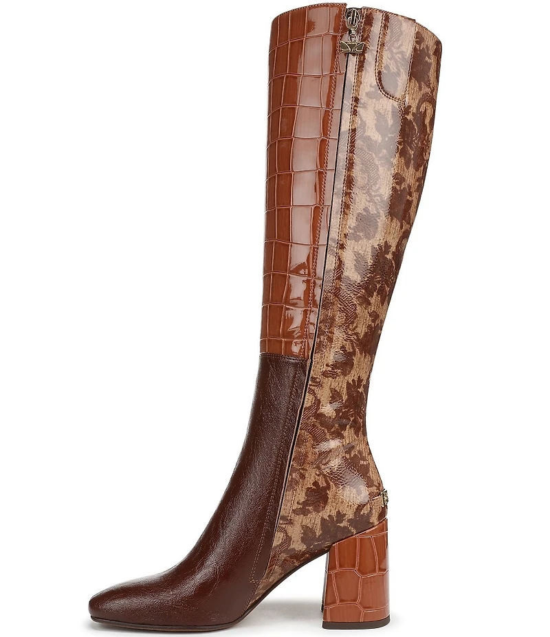 Circus NY by Sam Edelman Billie Patchwork Tall Dress Boots