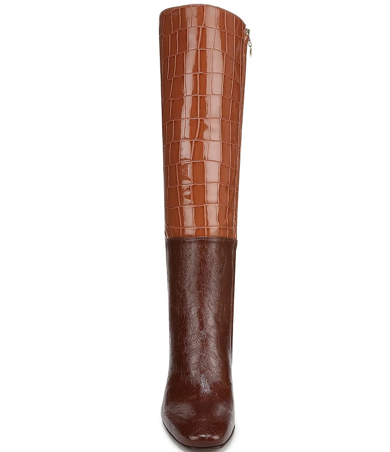 Circus NY by Sam Edelman Billie Patchwork Tall Dress Boots