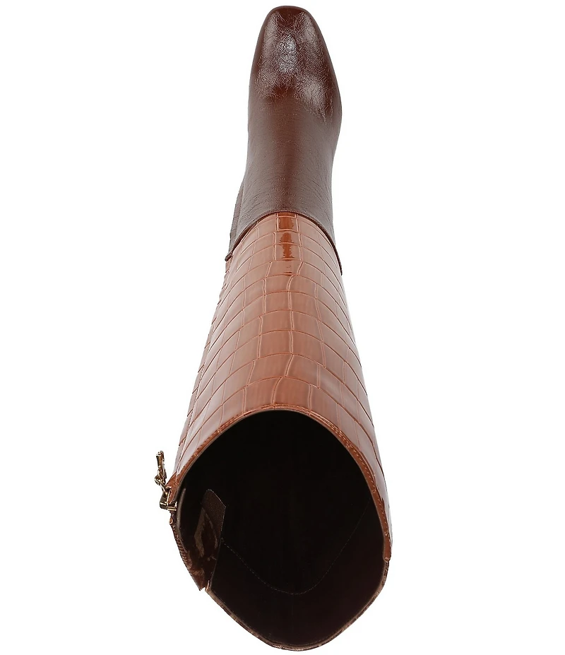 Circus NY by Sam Edelman Billie Patchwork Tall Dress Boots