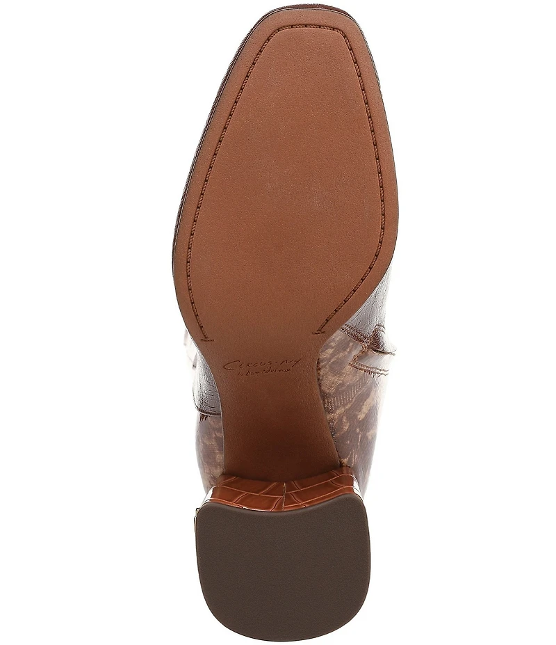 Circus NY by Sam Edelman Billie Patchwork Tall Dress Boots