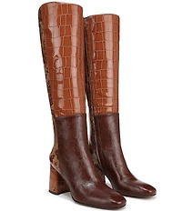 Circus NY by Sam Edelman Billie Patchwork Tall Dress Boots