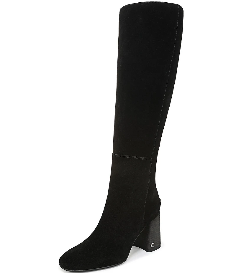 Circus NY by Sam Edelman Billie Suede Tall Dress Boots