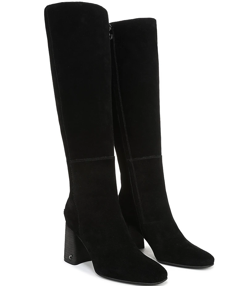 Circus NY by Sam Edelman Billie Suede Tall Dress Boots