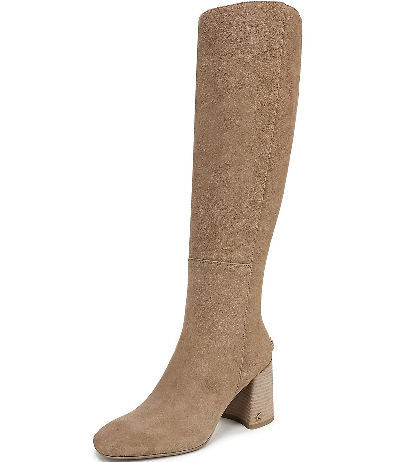 Circus NY by Sam Edelman Billie Suede Tall Dress Boots