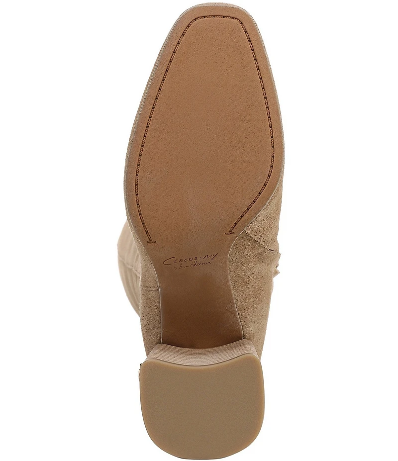 Circus NY by Sam Edelman Billie Suede Tall Dress Boots