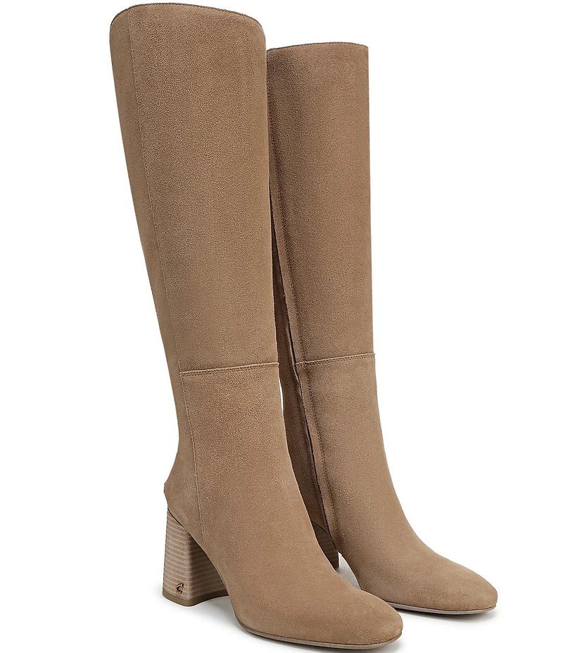 Circus NY by Sam Edelman Billie Suede Tall Dress Boots