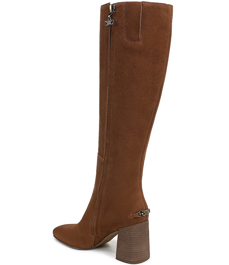 Circus NY by Sam Edelman Billie Suede Tall Dress Boots